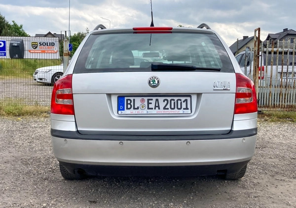 Skoda Octavia cena 13900 przebieg: 186365, rok produkcji 2005 z Rybnik małe 407